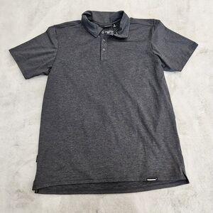 Men's Grey Polo Shirt - Buttery Fabric